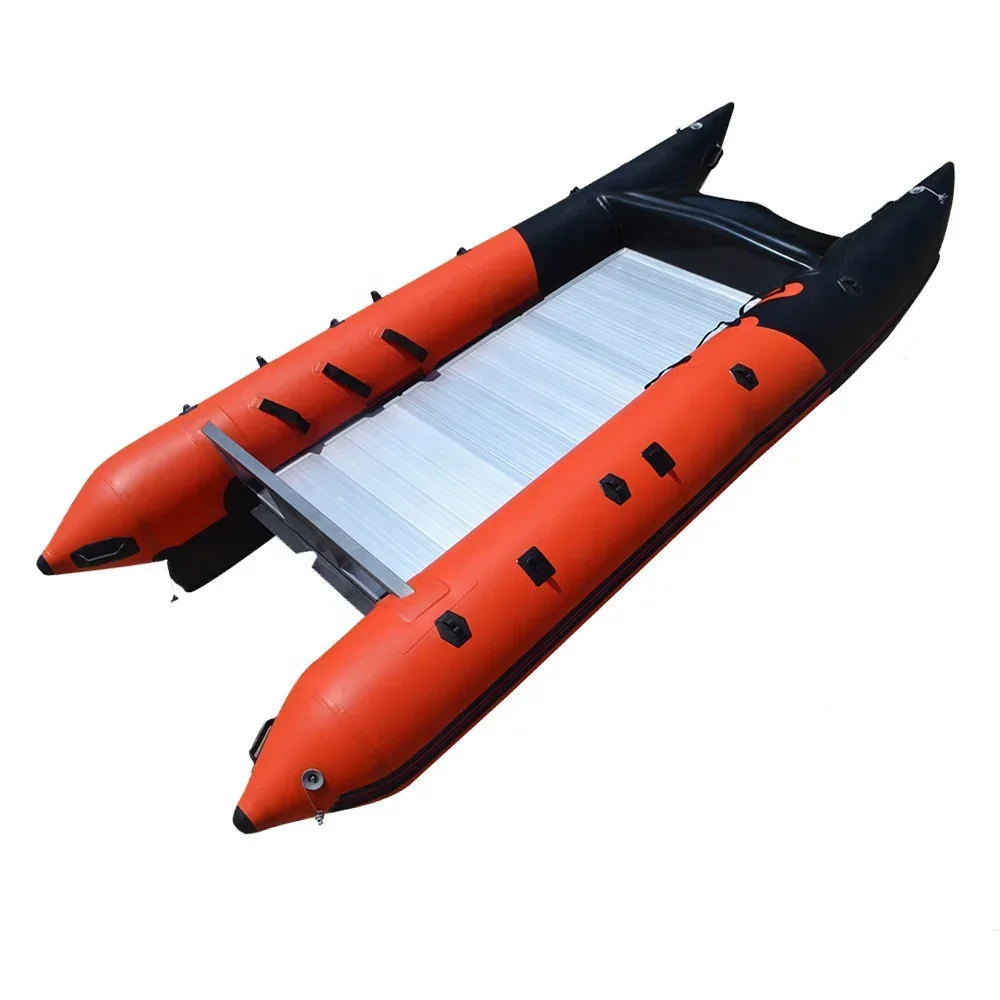 2024Year Popular 4.3M Inflatable Plastic Inflatable Boat