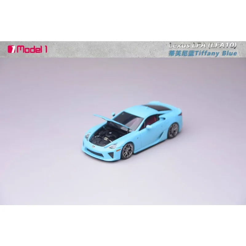 Diecast FH 1:64 Scale MODEL ONE Focal Horizon Lexus LFA Alloy Car Model