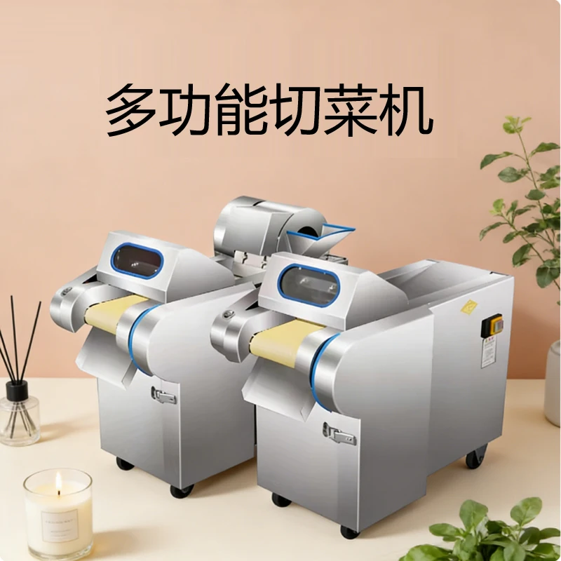 

Vegetable Leaf Cutter Multifunctional Electric Vegetable Stuffing Slicer Cutter Vegetable Cube Cutter