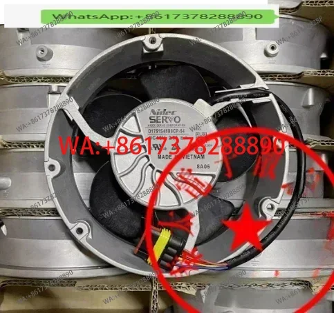

Servo D1751S48B9CP-54 DC 48V 2.3A 172x172x51mm 4-Wire Server Cooling Fan