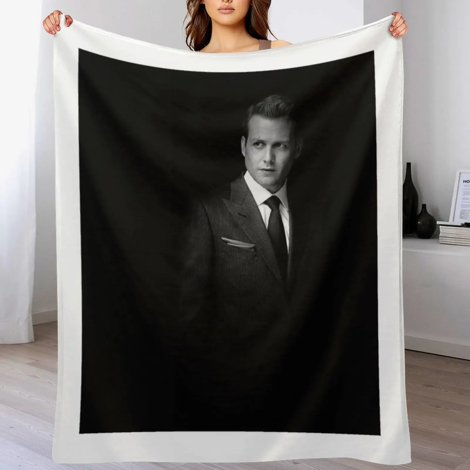 

Harvey Specter. Throw Blanket Heavy Decorative Sofa for winter Warm Blankets