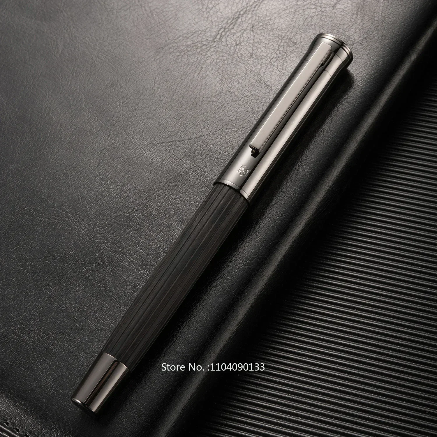 

Горячая новинка: чернильная ручка Hongdian 1866 из черного дерева с пером EF/F для письма, школьные и офисные принадлежности, новые ручки