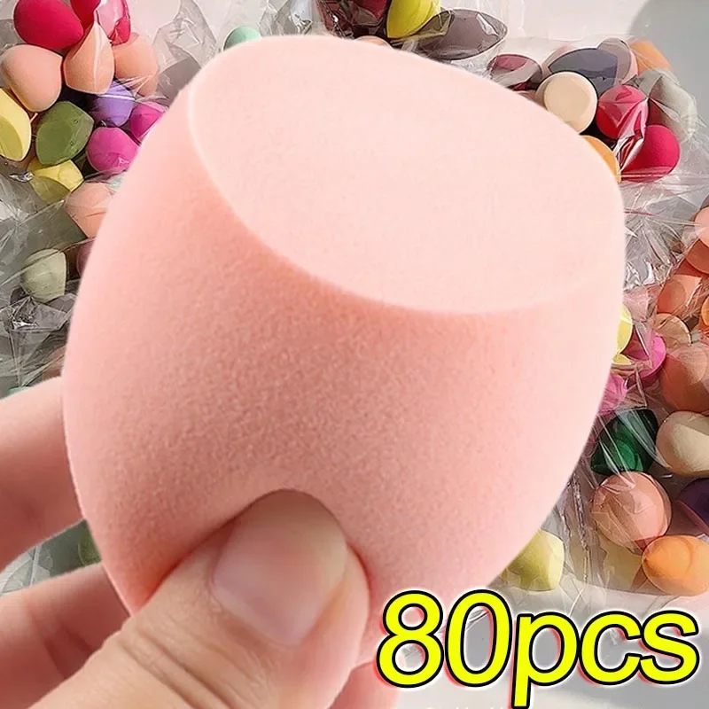 Multicolor Makeup Sponge Powder Puff Beauty Sponge for Makeup Concealer Liquid Foundation Face Cosmetic Puff Make Up Sponge