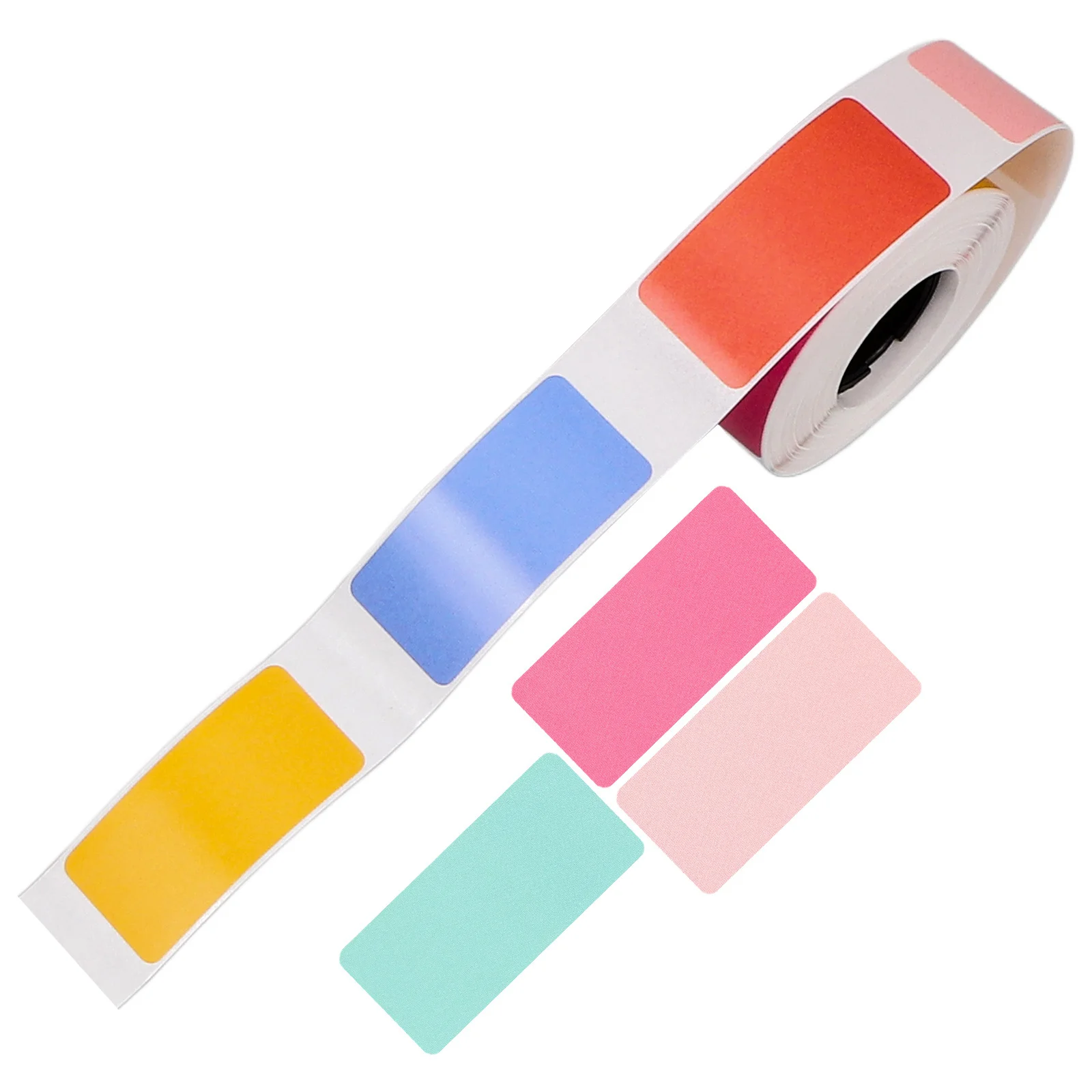 1 Roll Thermal Printers Labels Blank Self Adhesive for Parcel Address Price Sticker Labels Thermal Stickers Label Tapes