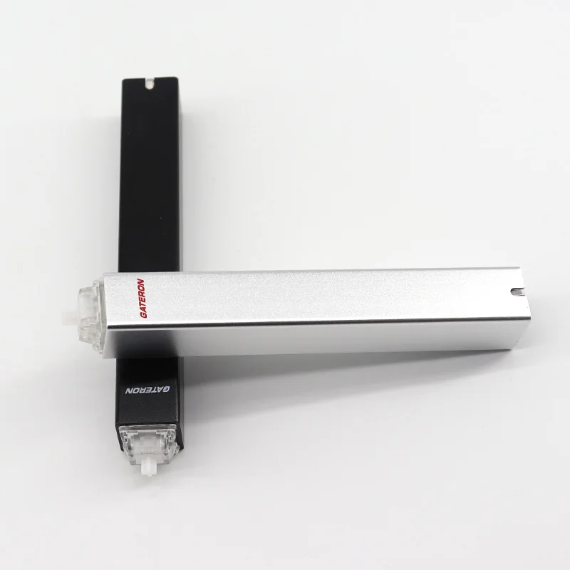 GATERON Product Switches Puller Metal Switch Puller mechanical keyboard shaft tool in Silver/Black