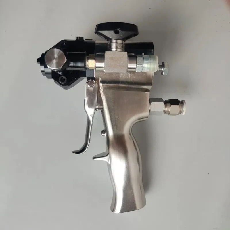 High Pressure Pneumatic Spray Gun 1.3mm Nozzle Air Self Cleaning 16L