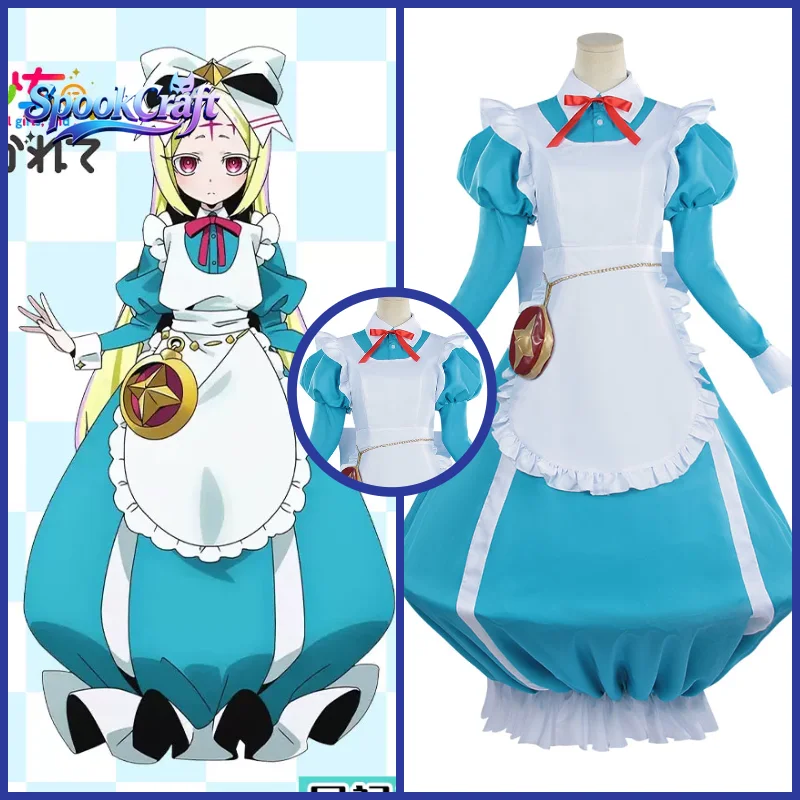 Anime Cosplay Maid - Kostum Cosplay Nero Alice, Kostum Nero