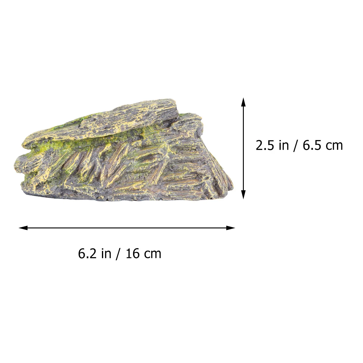 

Turtle Reptile Landscape Resin Aquarium Hiding Cave Random Grass Decor Fish Tank Habitat Prop Fish Tank Habitat