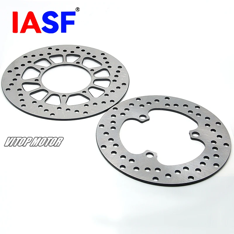 

For Yamaha TW200 TW225 2001-2007 Serow 225 XT225 XT 225 XT225 1996-2003 Motorcycle Engine Brake Disc Disks Rotor Front & Rear