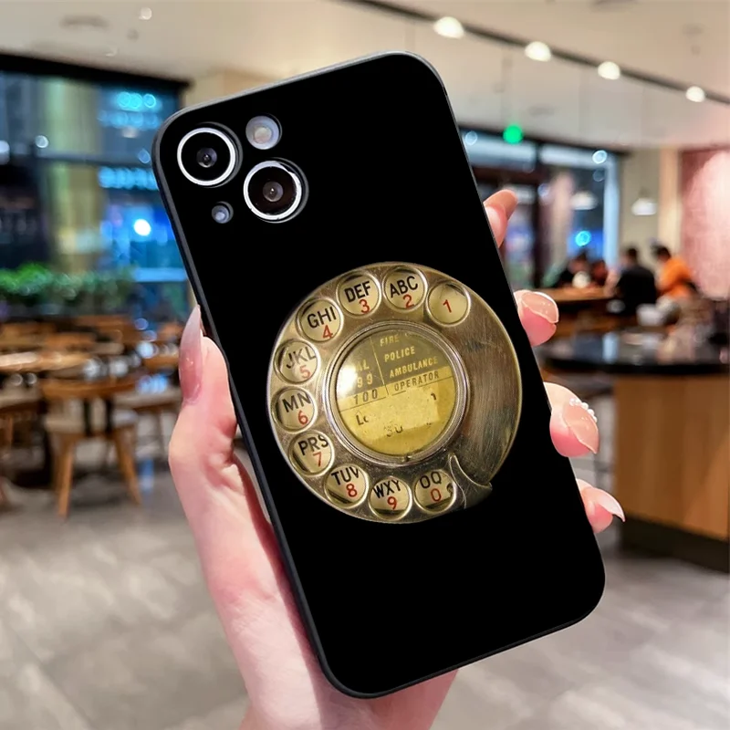 Creative Retro Rotary Dial Pat - Phone Cases For Samsung A14 review and price