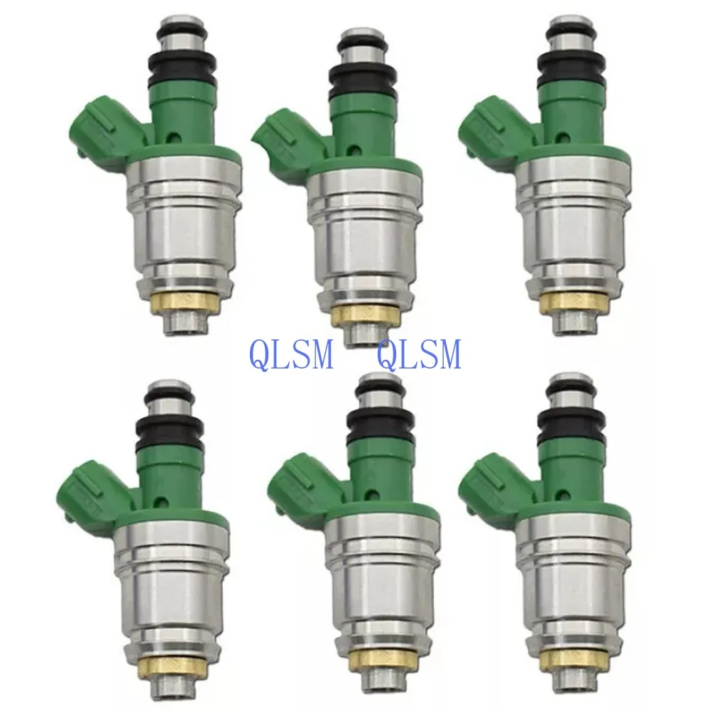 

6pcs 15710-67D00 Fuel Injector Nozzle JS4J-5 JS28-7 FJ346R for SUZUKI GRAND VITARA 2.5L Premium Car Accessories