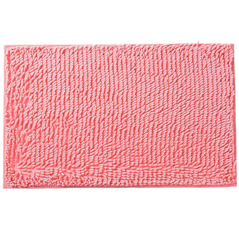 1 pz 50*80 Cm Tappetino da bagno antiscivolo Shaggy Durevole Tappeto da bagno per bagno Tappeto di peluche per vasche da bagno Pioggia assorbente