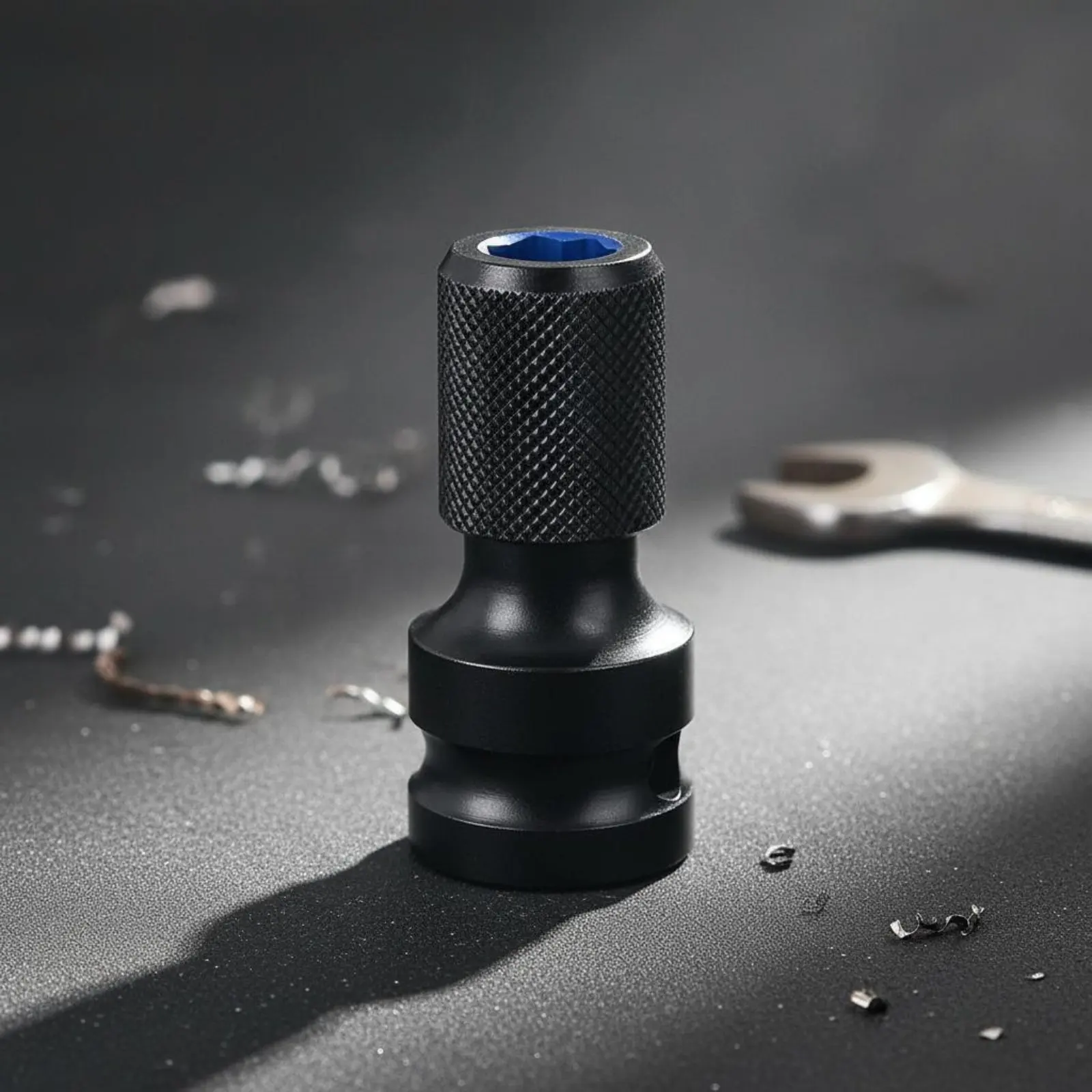 

2 Pieces 1/2 to 1/4 Adapter Universal Fit Shock-Resistant Wrench Adapter Quick Release Socket Converter Rust Resistant Tool