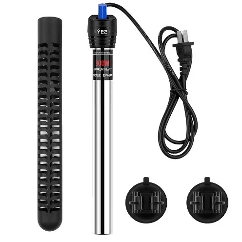 Submersible Fish & Turtle Tank Heater Small Size Explosion‑Proof Auto Constant Temperature Aquarium Heating Rod