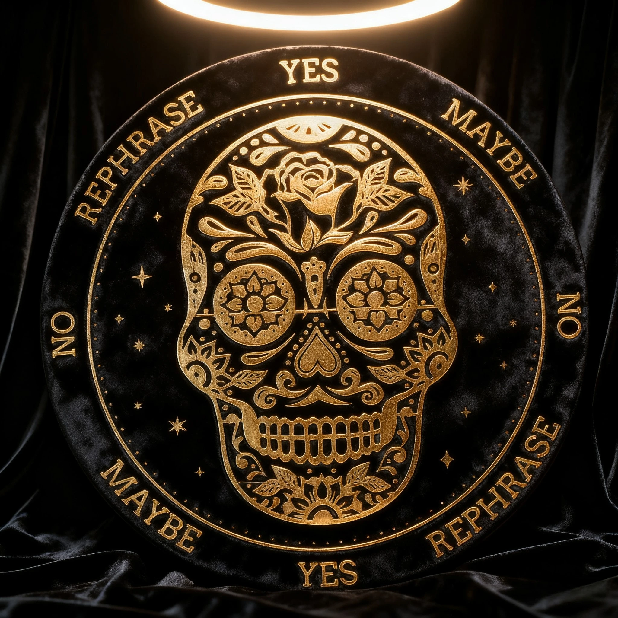 

Деревянная доска для гадания с дизайном черепа, хрустальный дисплей с лазерной гравировкой, колдовской алтарь, реквизит, Таро, медитация, инструмент духовной энергии