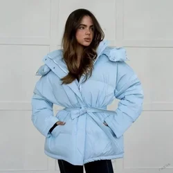 Women's Clothing European and American Amazon Cross-border Women's Cotton Clothes New Casual and Comfortable Belt Cotton Clothes