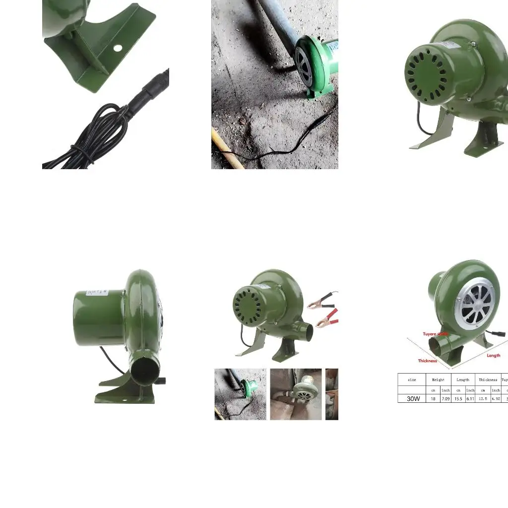 

DC12V вентилятор для барбекю, костер, гриль, печь, воздуходувка для пикника на открытом воздухе, кемпинга