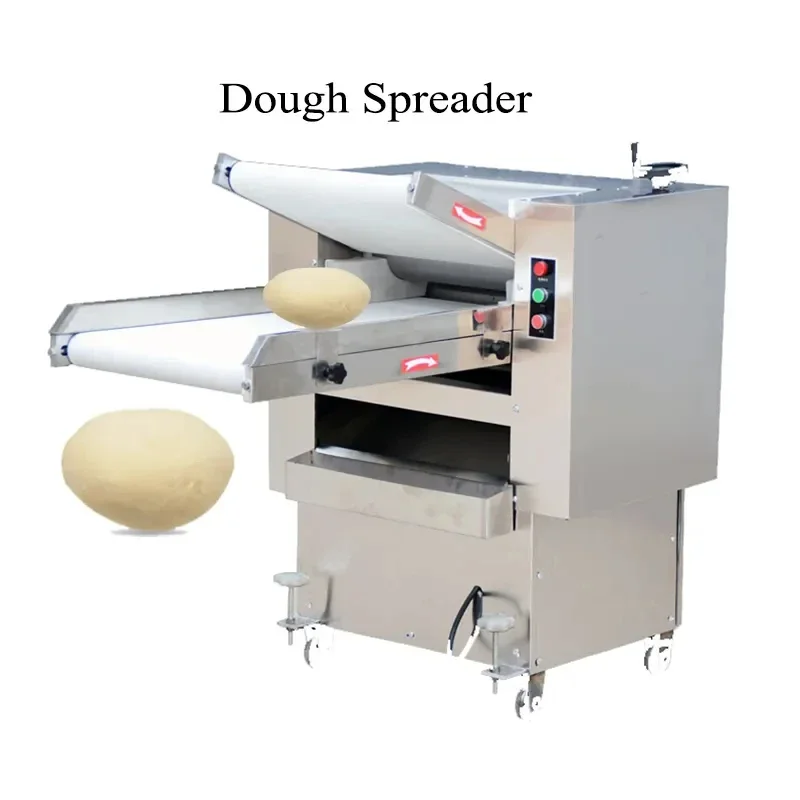 Mesin Pembuat Baklava Pasta Mie Segar Otomatis Listrik untuk Restoran, Mesin Penggiling Adonan dan Penggulung