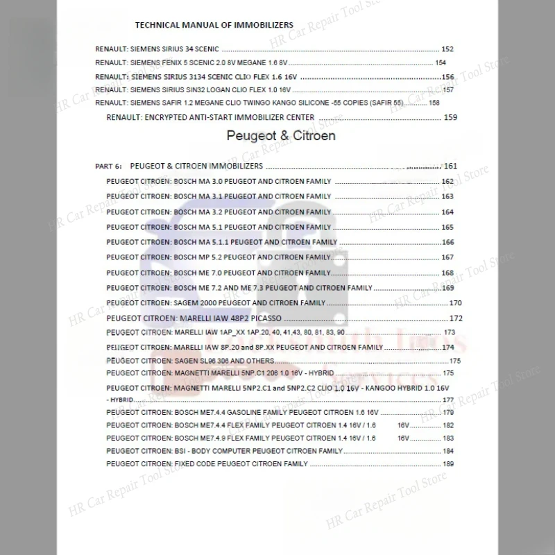 Image 7: Pour LockSmith AUTOMOTIVE IMMOBILIZER MANUEL DE PROGRAMMATION Pour toutes les marques Chaque processus de programmation