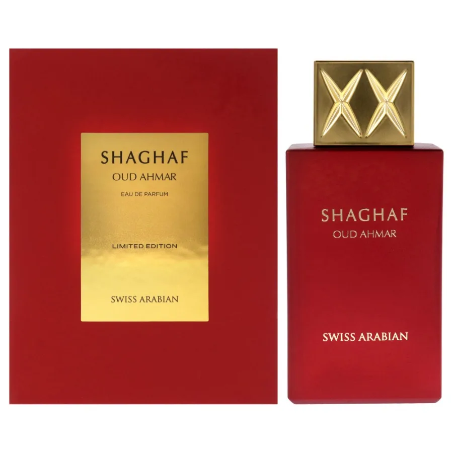 

Shaghaf Oud Ahmar by Swiss Arabian for Unisex 2.5 oz EDP Spray Limited Edition