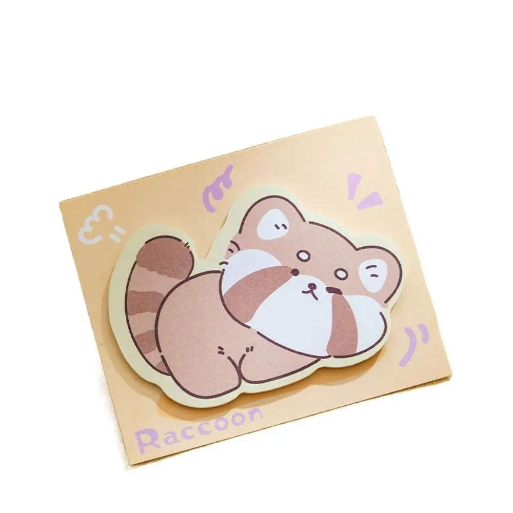 Animal Shape Animal Sticky Notes Memo Note Memo Pad Journaling Planner Note Paper N Times Sticky Note Pad Office Supplies 