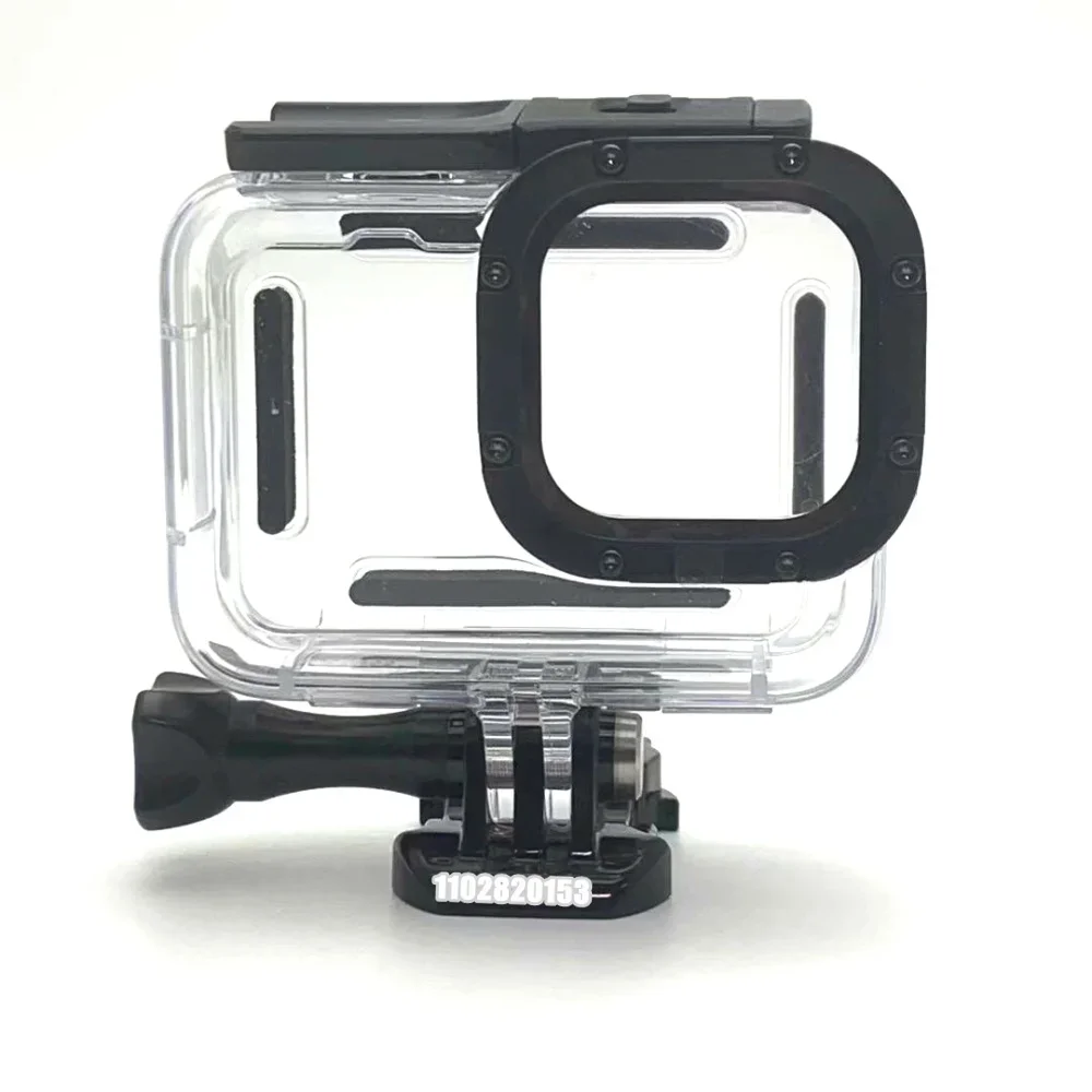 100%Original For Gopro Hero12 Hero10 Hero11 9 Camera Waterproof Shell Diving Housing Box Protective Case Accessories