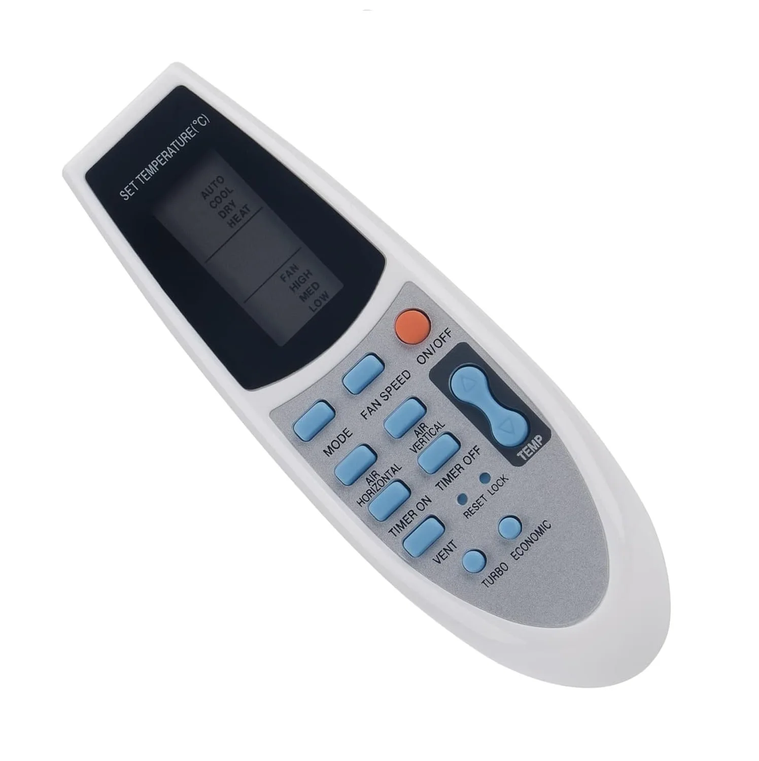 Cross-Compatible Replacement Remote For YORK, R92/BGE stable signal for long-term indoor daily temperature adjustment