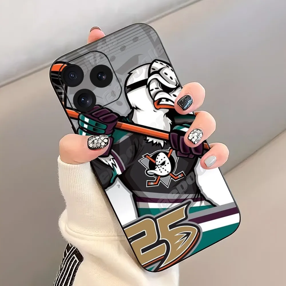 M-Mightys D-Duck Animals Lover Phone Case For iPhone 8 11 12 13 Pro 14 15 Mini X XR XS max Plus Shell