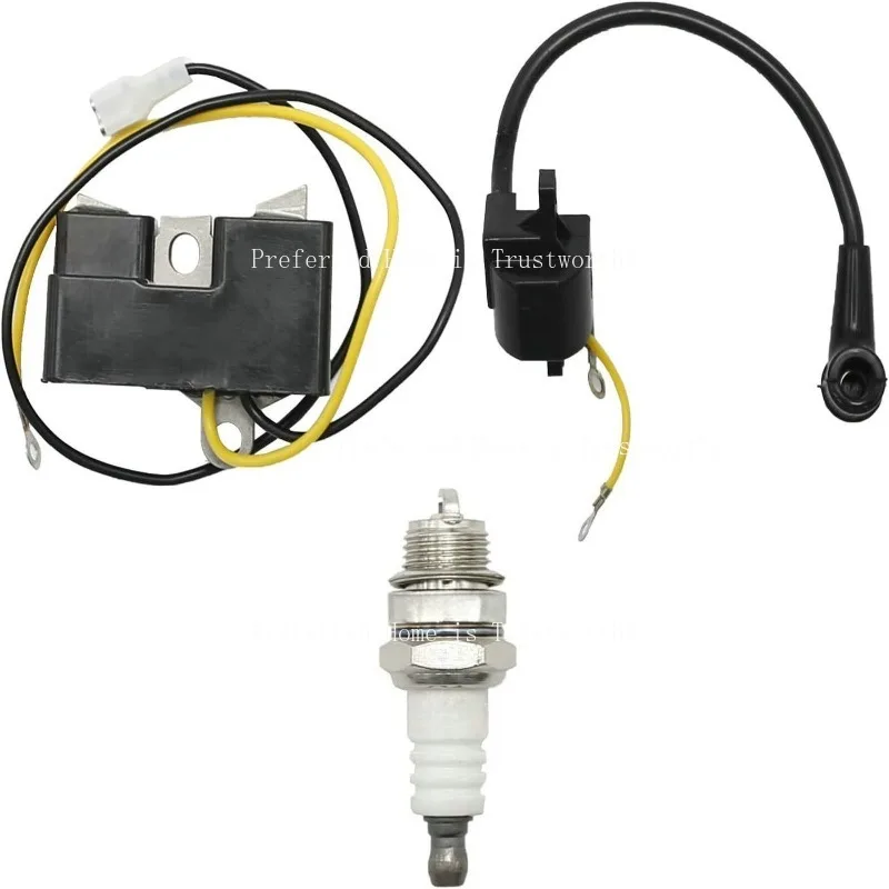 

Комплект высокого напряжения катушки зажигания подходит для 61, 66, 162 166 266 со свечой зажигания