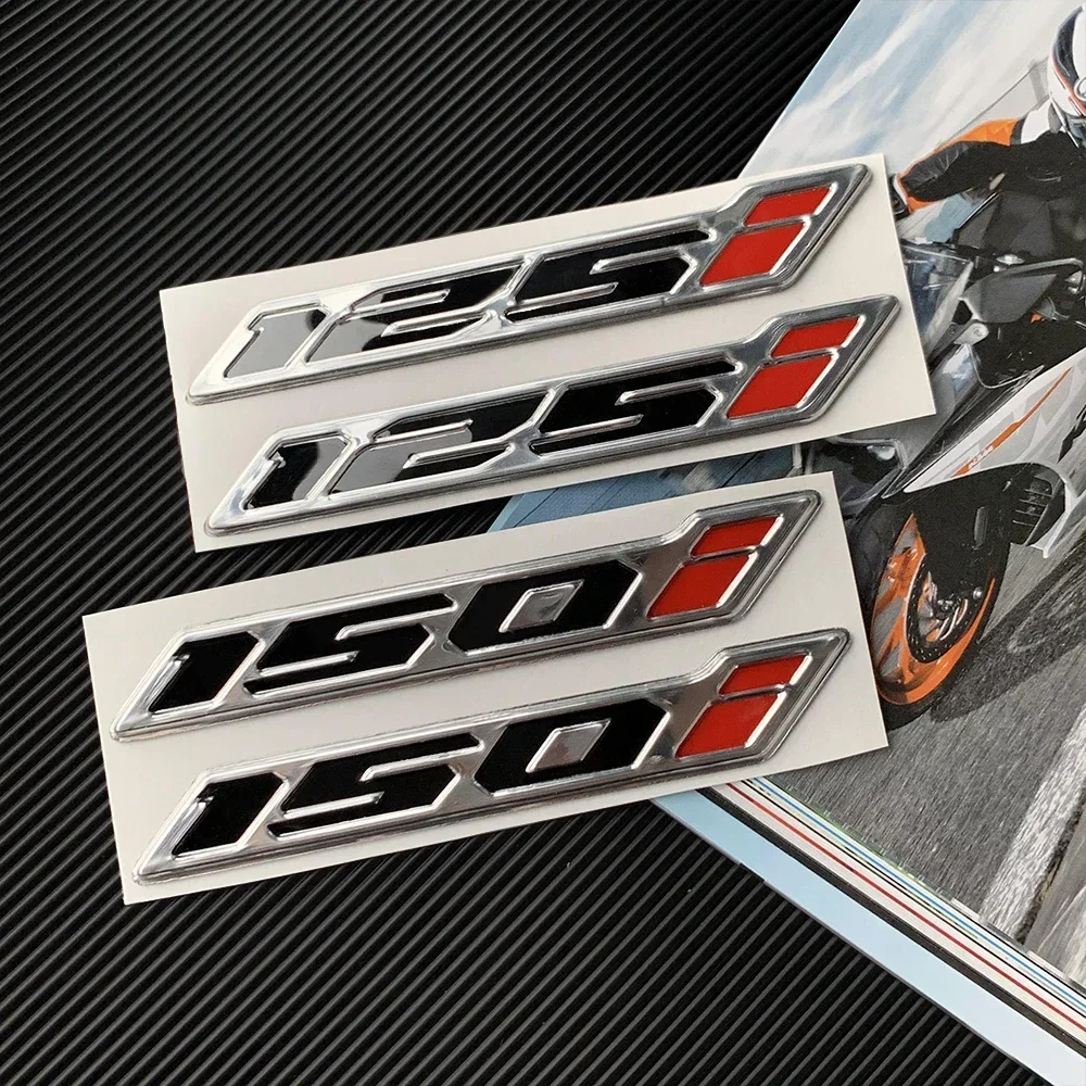 3D Waterdichte Motorfiets KLIK Logo Emblem Stickers Decals voor Honda KLIK 125 125i KLIK 150i 150