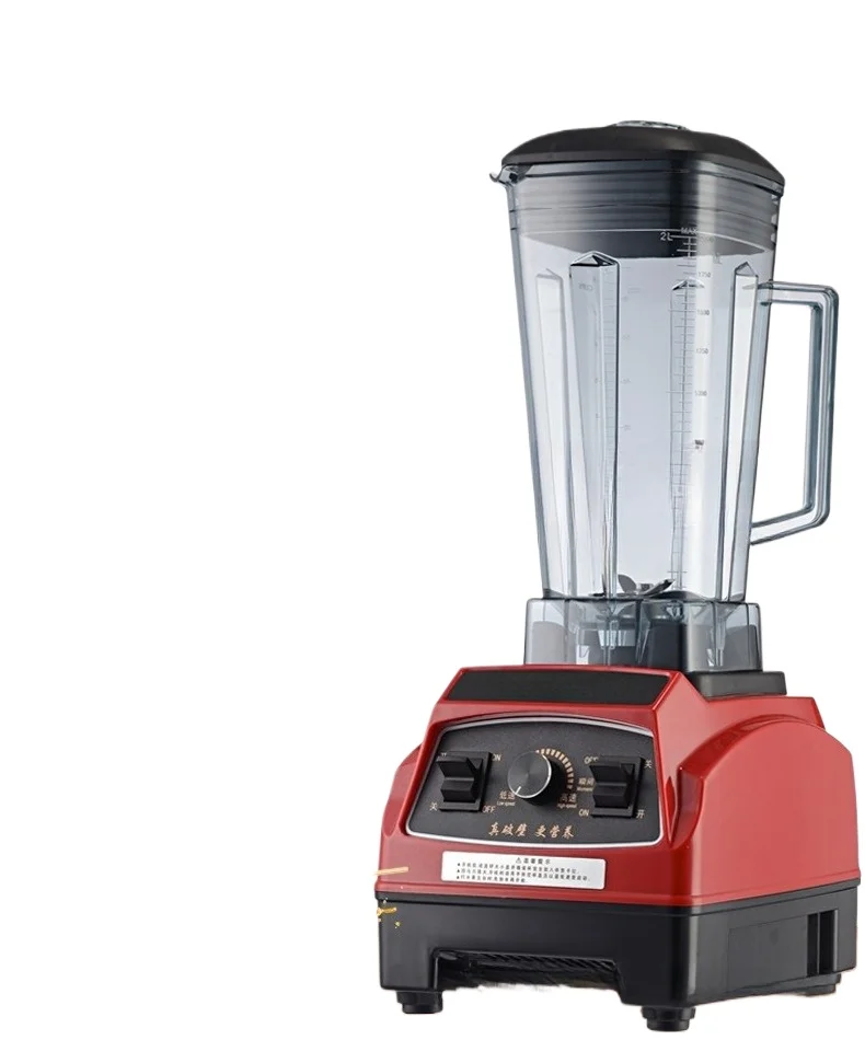 

CE certification smoothie machine ice crusher juicer household US standard European standard 110V