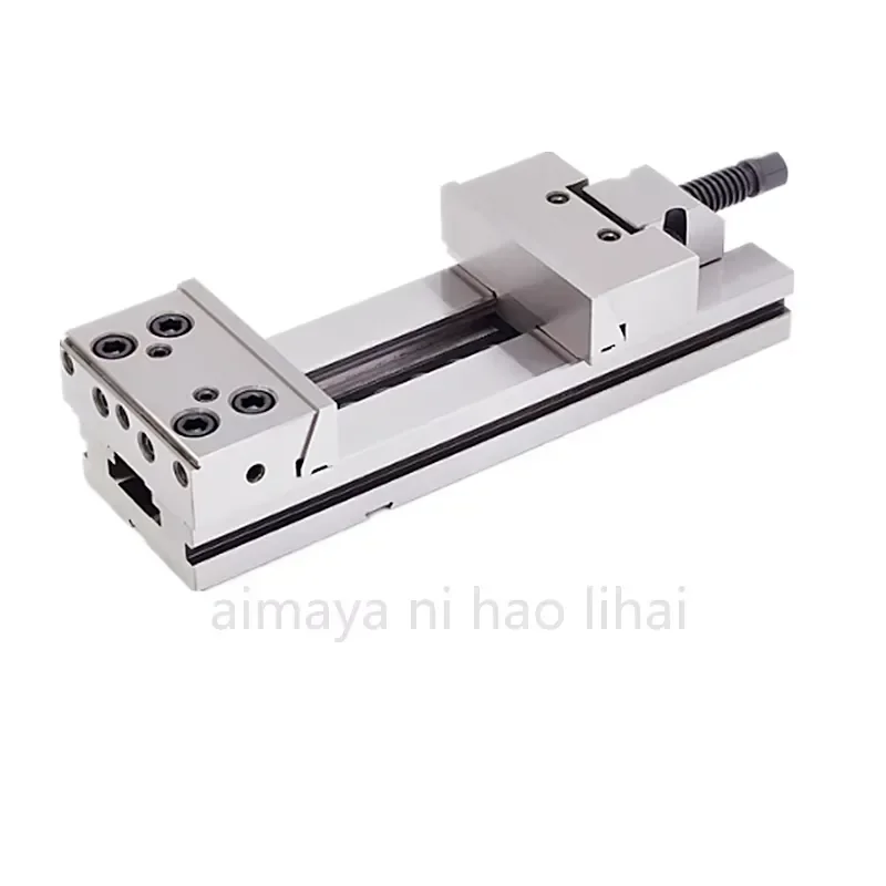 GT150A 6 Inch Milling Machine Bench Vise 150x200mm Large Opening Precision Flat Nose Pliers for Machining Center