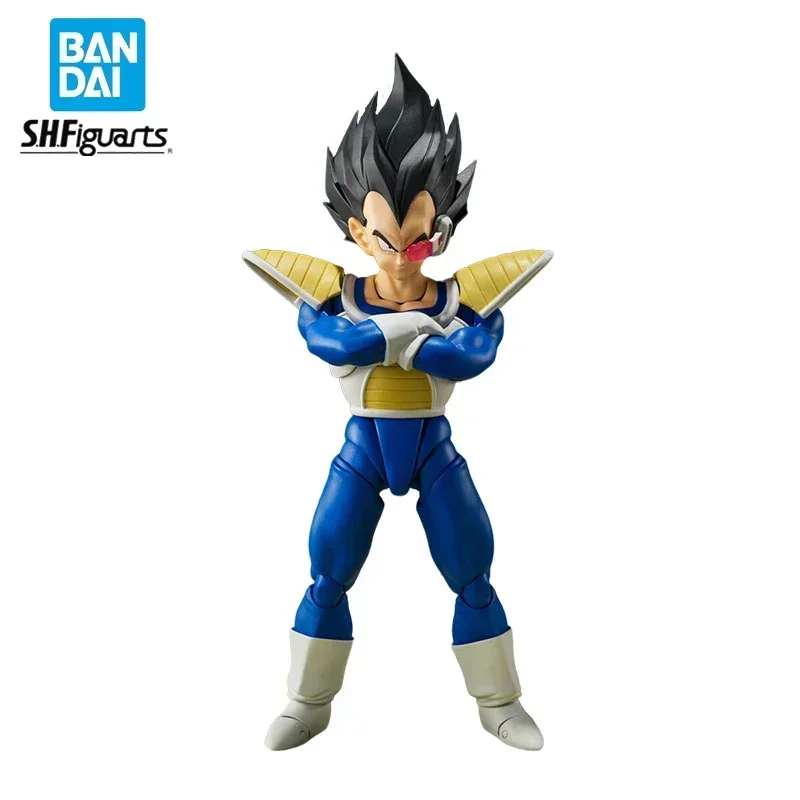

В наличии Bandai S.H.Figuarts, оригинальная фигурка DRAGON BALL Vegeta IV-24000, боевая мощность, экшн-фигурка аниме, коллекционные куклы