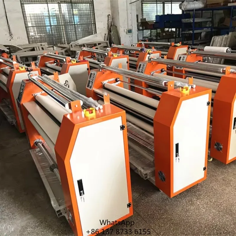 Roll To Roll Multifunctional Calander Sublimation Machine Roller Heat Press Machine For Commercial Use CE Certified