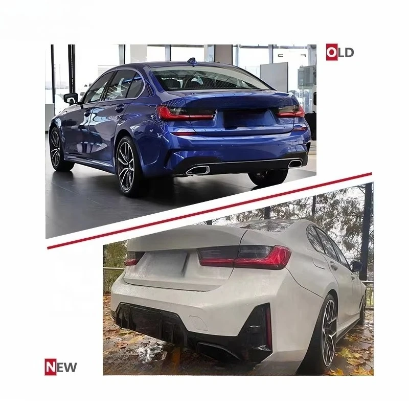 PP BODYKIT for 3 SERIES G20 2019-2022 Upgrade to G20 2023+ M-TECH STYLE | Perfect Match | OEM 2
