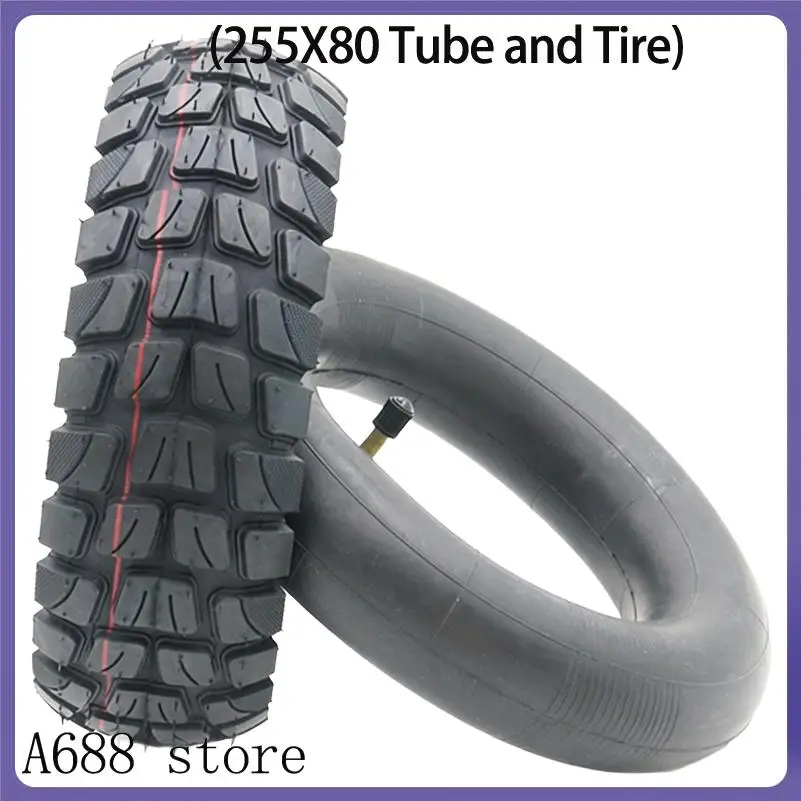 Speedual Grace 10 Zero 10x3.0 Offroad-Elektroroller-Reifen Innenschlauch 80/65-6 255x80 Größe