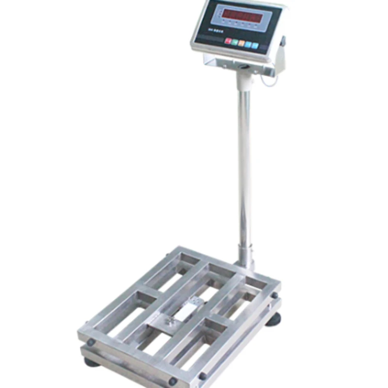 Stainless Steel Electronic Weight Scale 300kg 500kg Bench Scale Platform