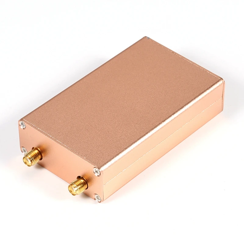 RTL-SDR Receiver 100KHZ-1.7GHZ Full-Band SDR Radio Receiver Support AM FM CW For FM Radio Walkie-Talkie Communication