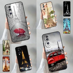 Paris Eiffel Tower Case For Honor 90 Lite 50 70 Magic 5 6 Pro X6 X7 X8 X9 X6a X7a X8a X9a X9b X8b Cover Coque