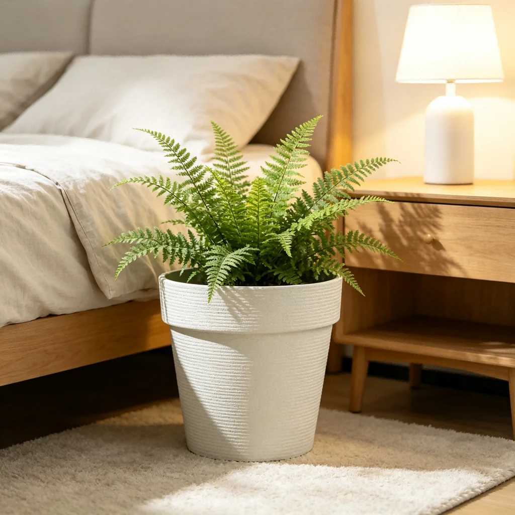Resin Flower Pot for Outdoor Use Featuring Breathable Construction and Deep Structure for Monstera and Large Tropical Plants