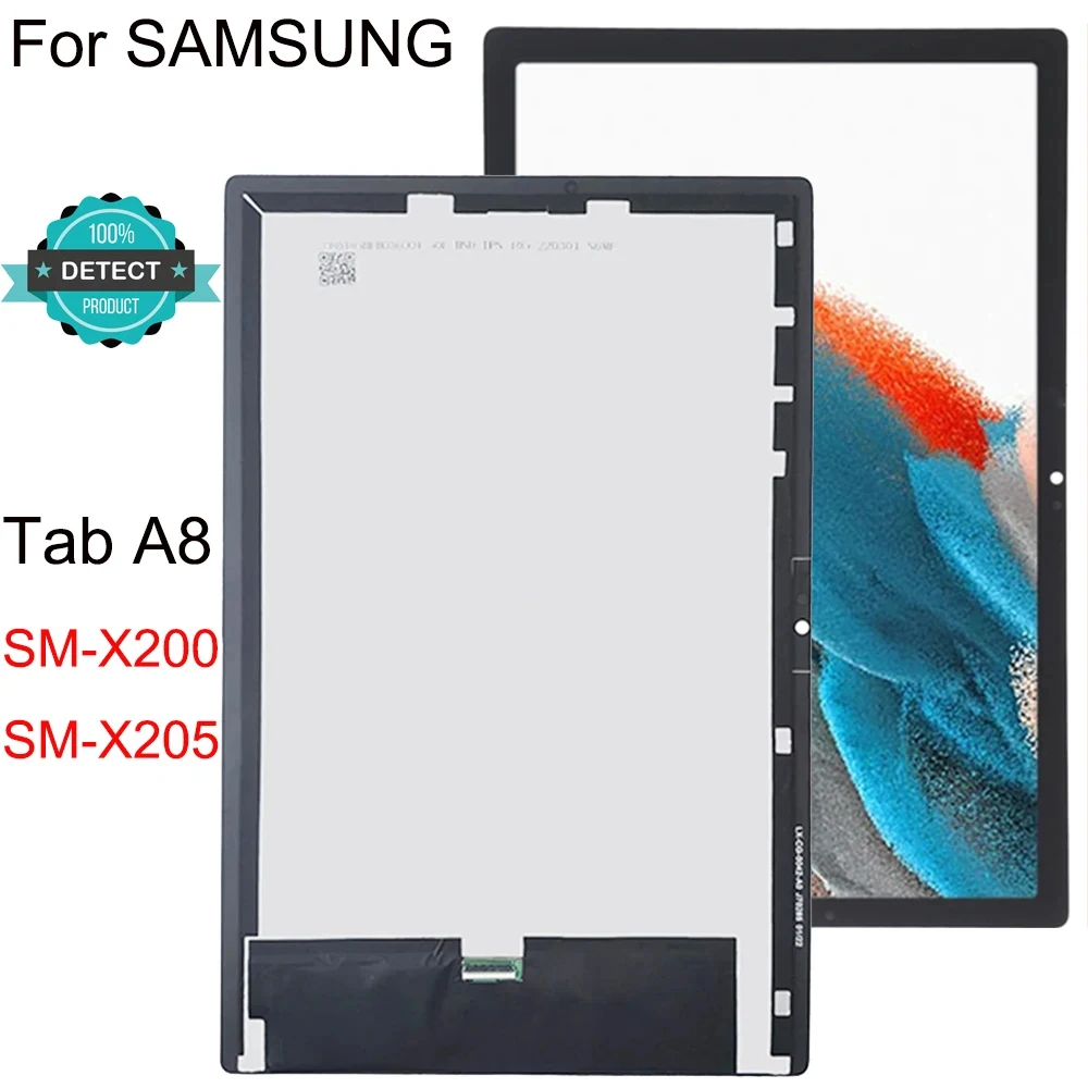 New for Samsung Galaxy Tab A8 SM-X200 SM-X205 X200 X205 10.5\