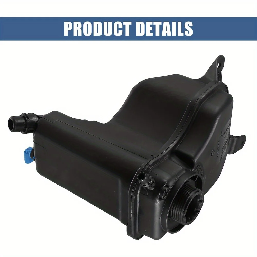 Coolant Radiator Reservoir Tank 17137567462 Coolant Overflow Expansion Bottle with Sensor for BMW 330i 335i 135i 323i 328i 128i view 2