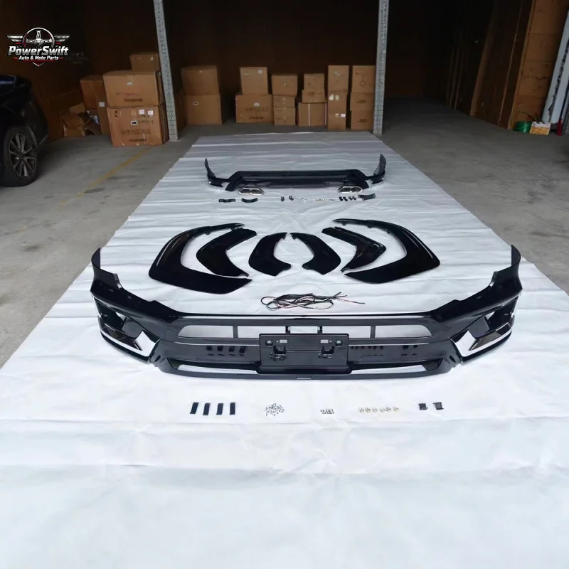 

Suitable for Toyota Land Cruiser LC300 Modification Upgrade Mona Lisa Small Surround Front Lip Rear Lip Wheel Arch