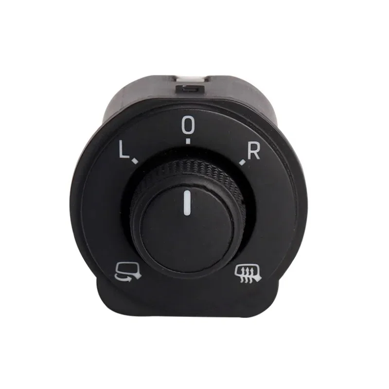 Suitable For Skoda 2015-2023 Octavia Rearview Mirror Adjustment Switch Knob Automobiles Parts Accessories Car Interior