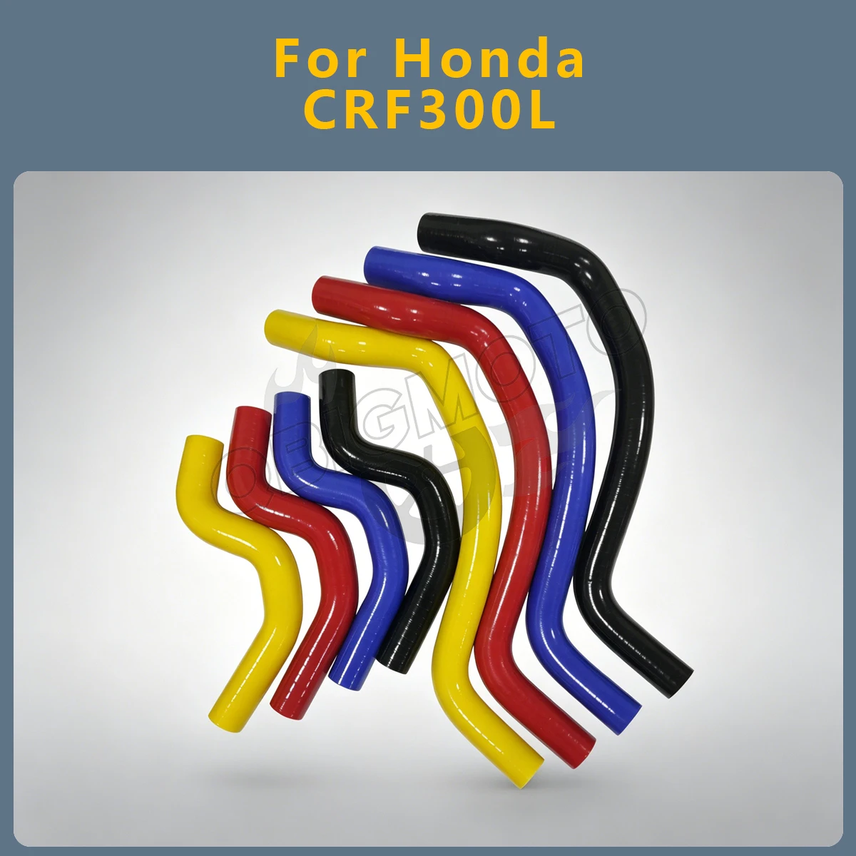 Motorcycle Silicone Rubber Radiator Heater Coolant Radiator Hoses Accessories For Honda CRF300L CRF 300L Water Pipe Coolant Tube