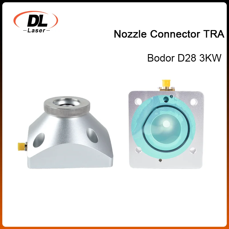 Bodor D28 3KW Sensor Components  Nozzle Connectors TRA Flat Parts for Bodor Laser Cutter Capacitive Head