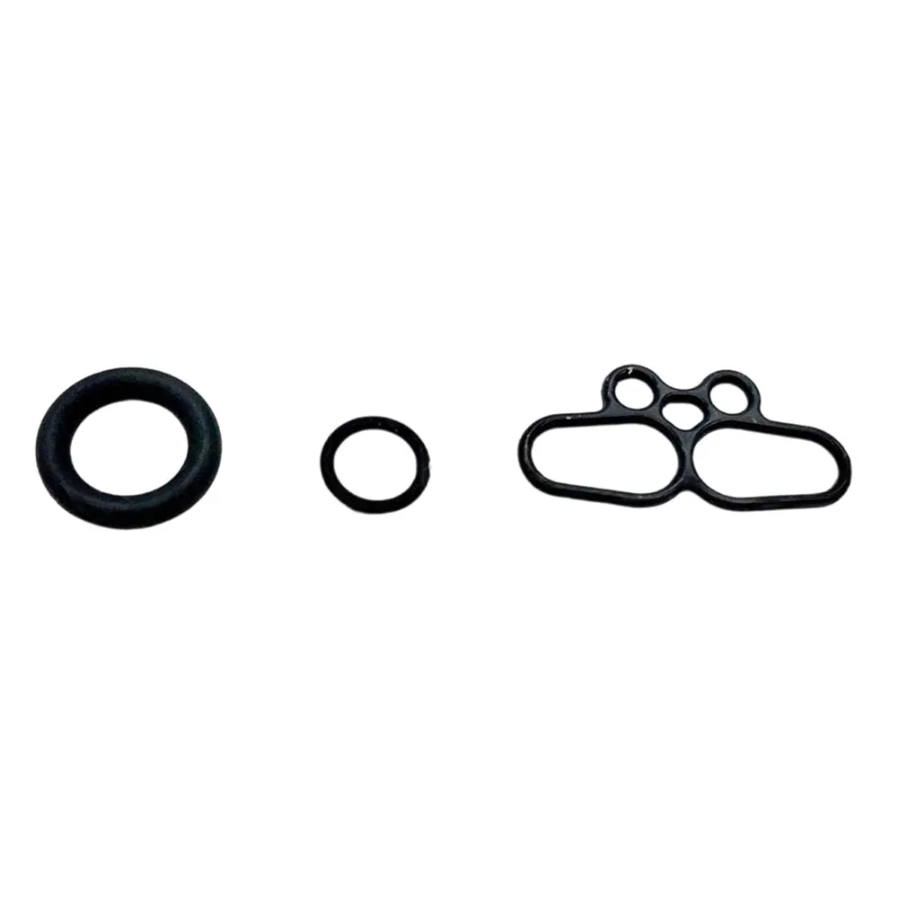 Lawn Mower O-Ring Seal Set - 3 Rubber Seals Developed for Compatibility with Standardized Equipment Interfaces