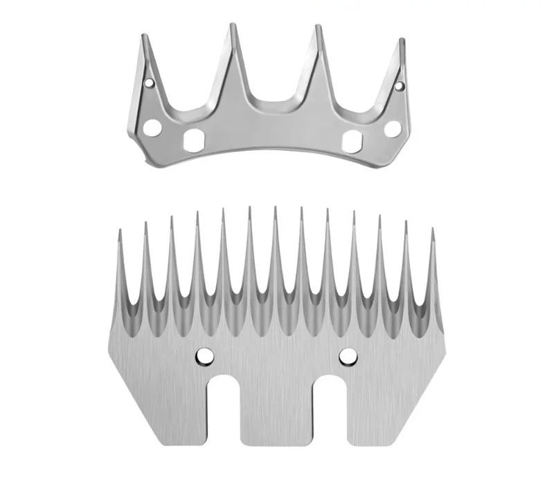 9/13 Teeth Sheep Shears Replacement Blades Detachable Animal Trimmer Blade for Goat Llama Alpaca