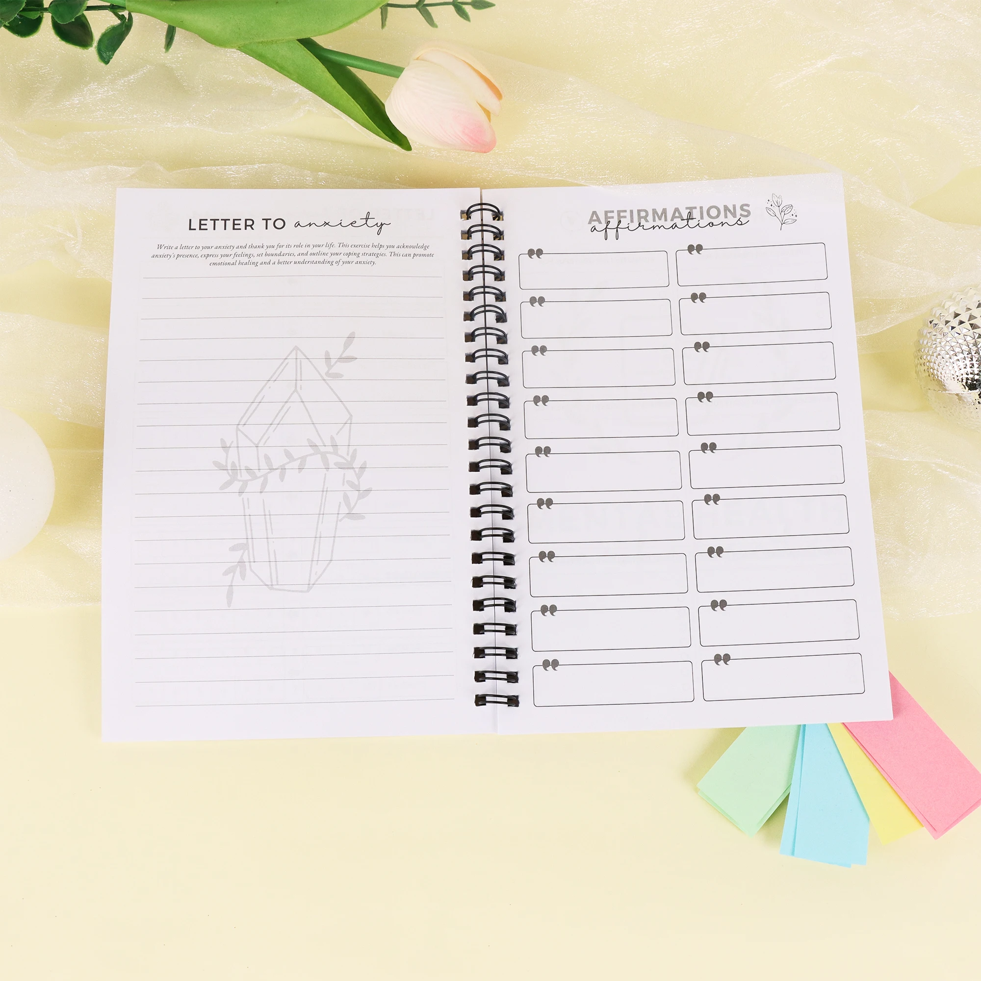 Mental Health Workbook: Emotion Tracking Diary, Improving Emotions and Psychological States, Enhancing Psychological Flexibility