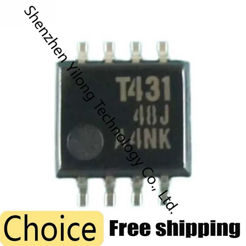 

10pcs/lot T431 TL431CPSR T5001 TL5001CPSR Brand-new SOP-8